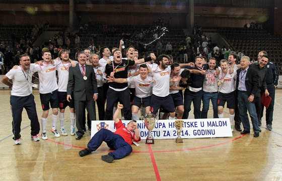 FOTO: Split Tommy pobjednik malonogometnog Kupa Hrvatske